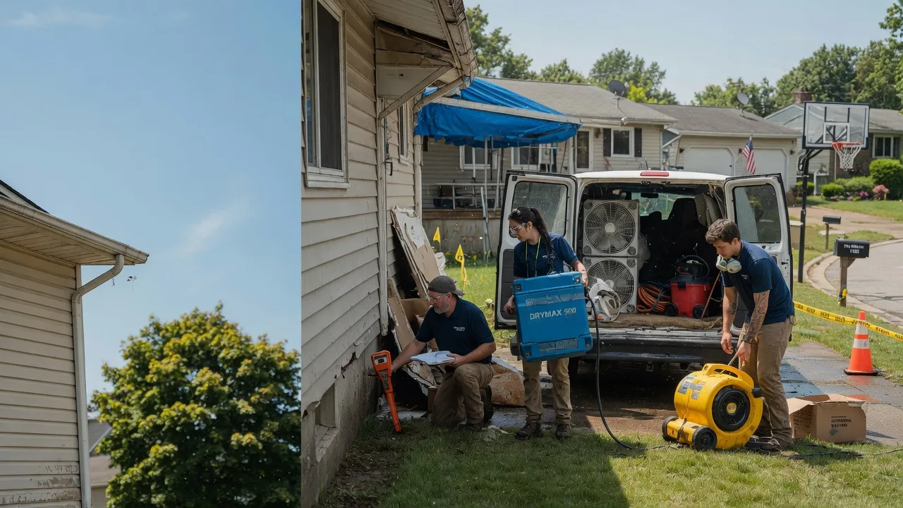 Ceiling Leak Cleanup in Lovilia, IA near me