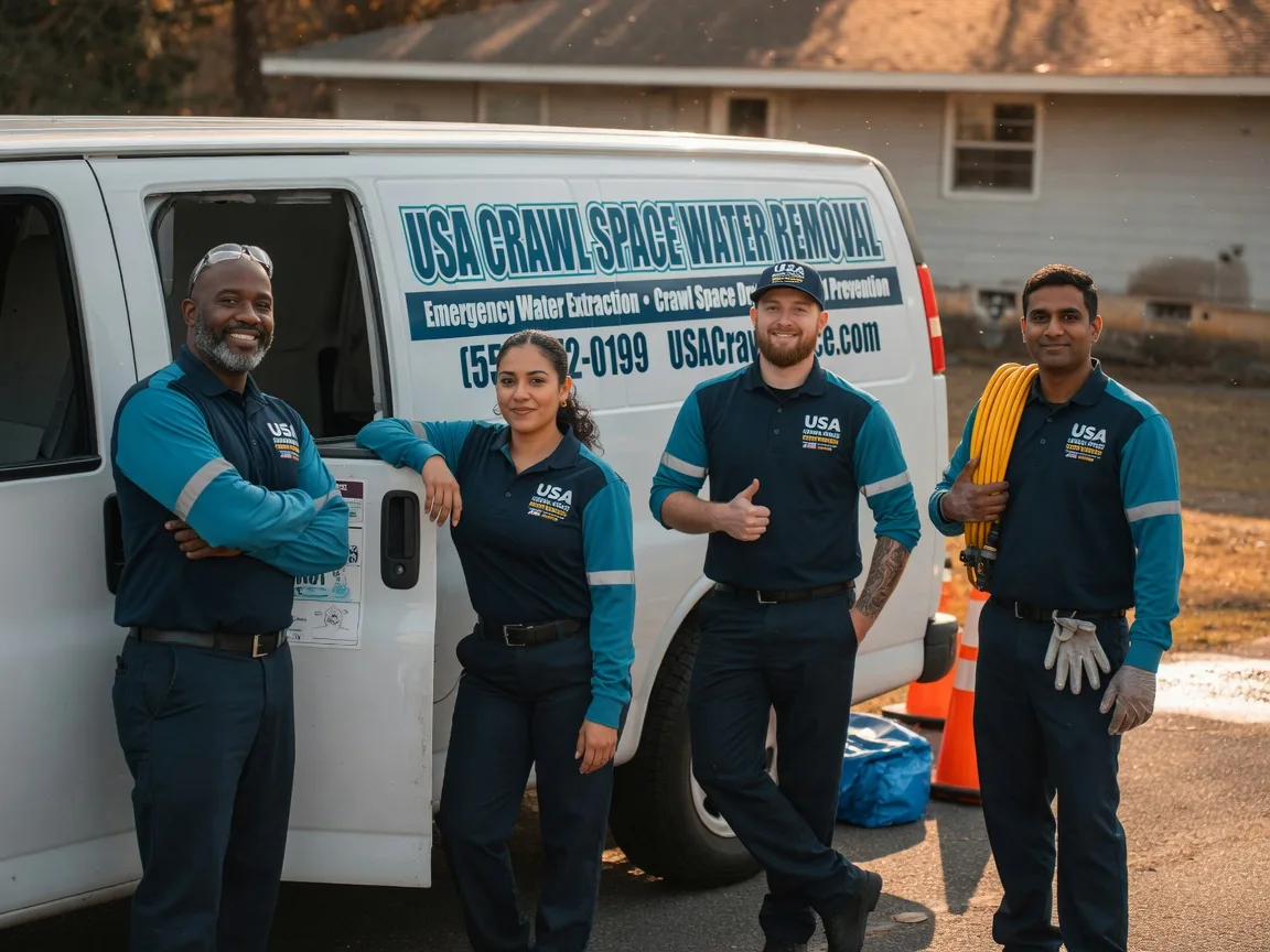 Crawl Space Water Removal company in Lovilia, IA