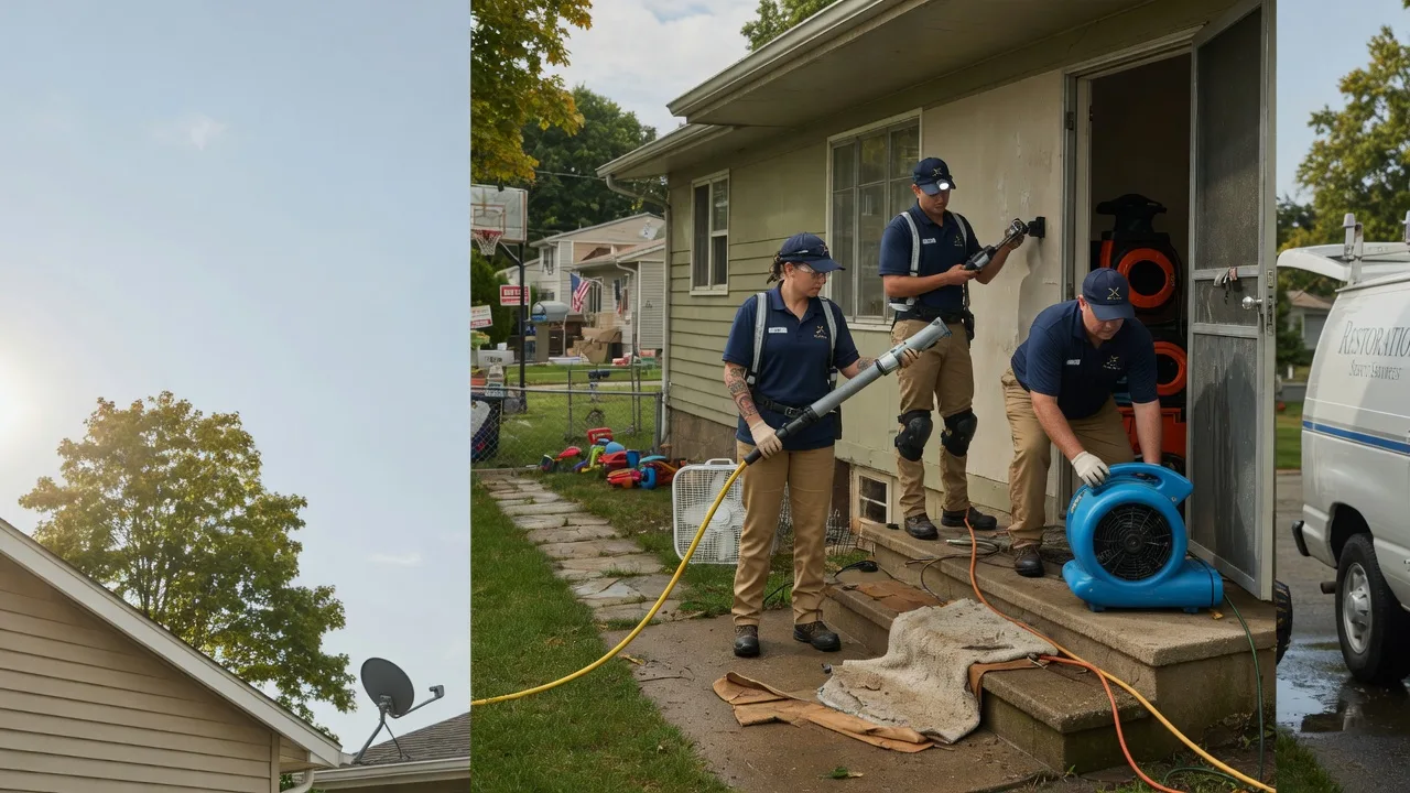Crawl Space Water Removal in Lovilia, IA near me