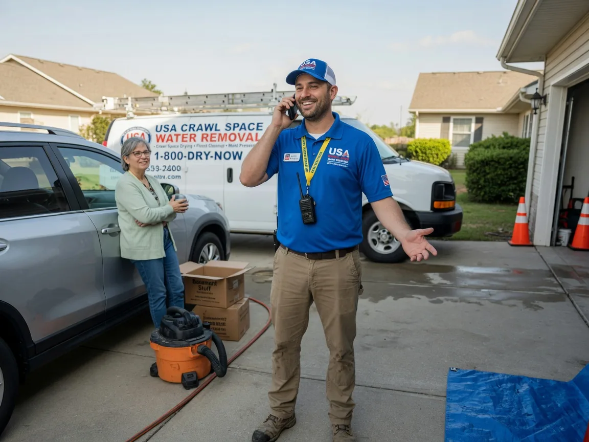 Crawl Space Water Removal Lovilia, IA FAQs